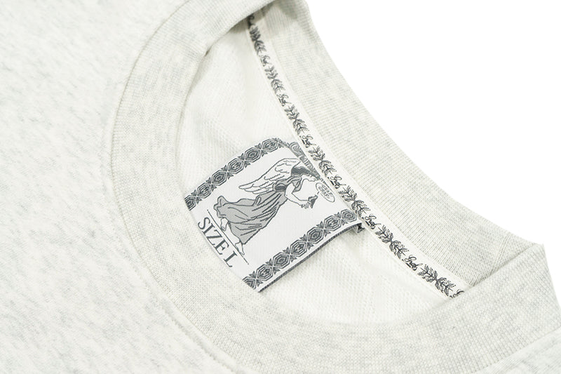 GRAF&WU Doberman Oversize Crew Neck Sweatshirt