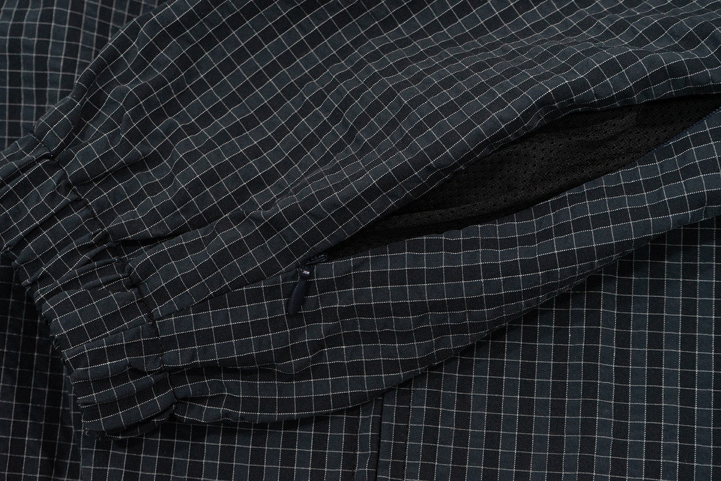 GRAF&WU Spring Retro Grid Design Sporty Lightweight Fashion Jacket