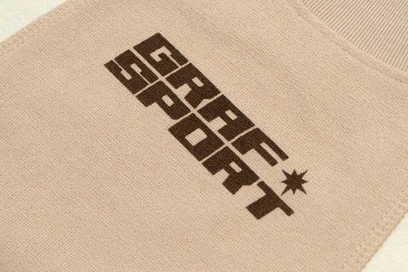 GRAF&WU GSport Streetwear Casual Long-Sleeve T-Shirt