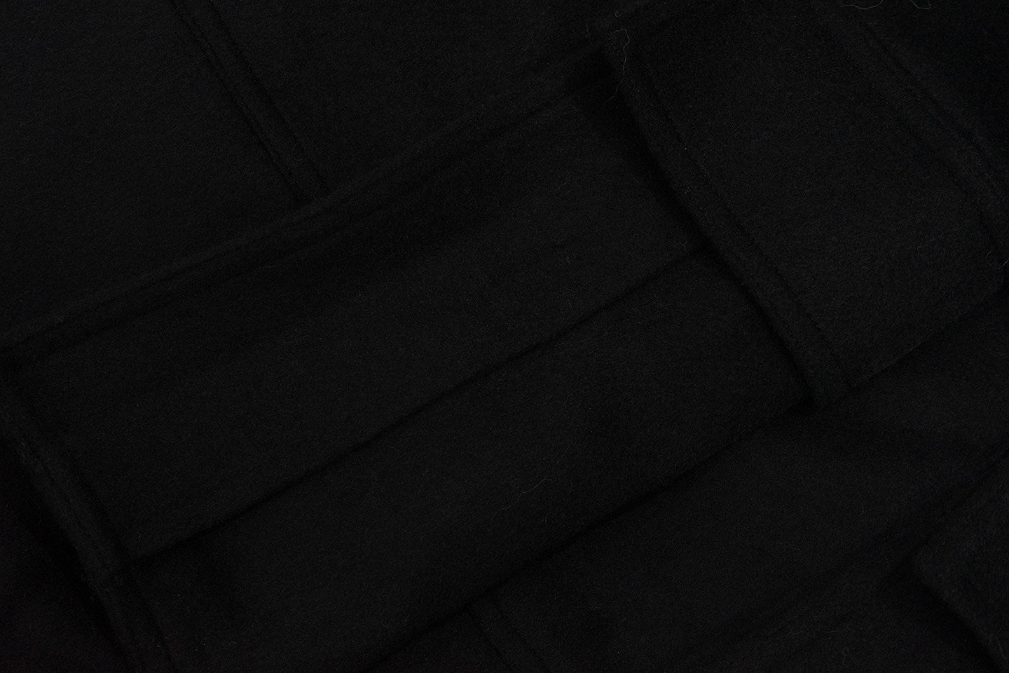 GRAF&WU Fashion Woolen Thick Cargo Pants