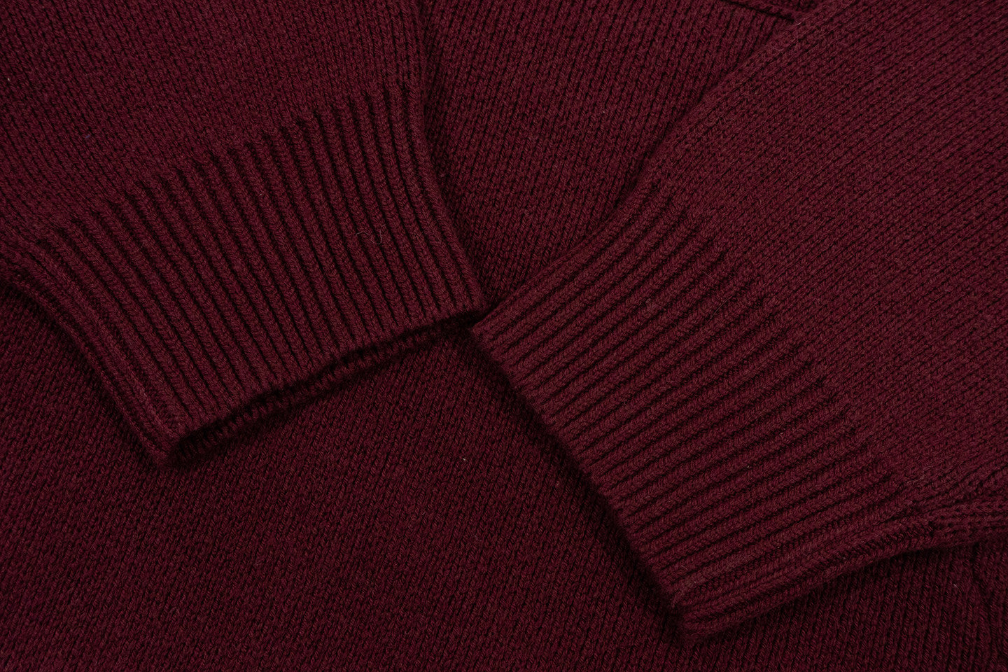 GRAF&WU Trust In Graf Embroidered AK47 Angel Knitted Hoodie Sweater