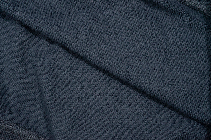 GRAF&WU Ducks Eembroidery Couple Fleece  Crewneck Sweatshirt