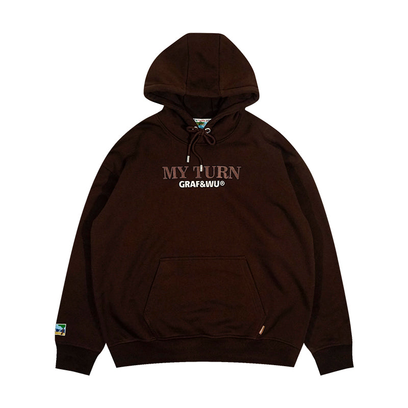 GRAF&WU MyTurn Hunting Series Duck Owl Fleece Hoodie