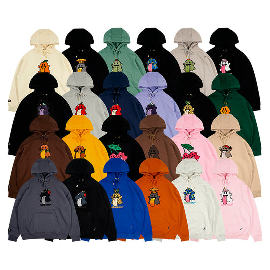 GRAF&WU Cute Ghost 2.0 Fleece Hoodies