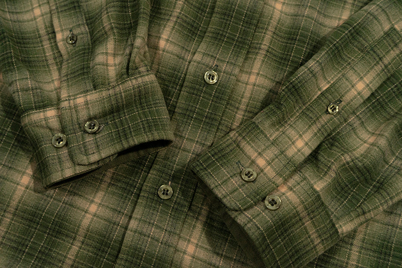 GRAF&WU Brand Logo Embroidered Street Shirt