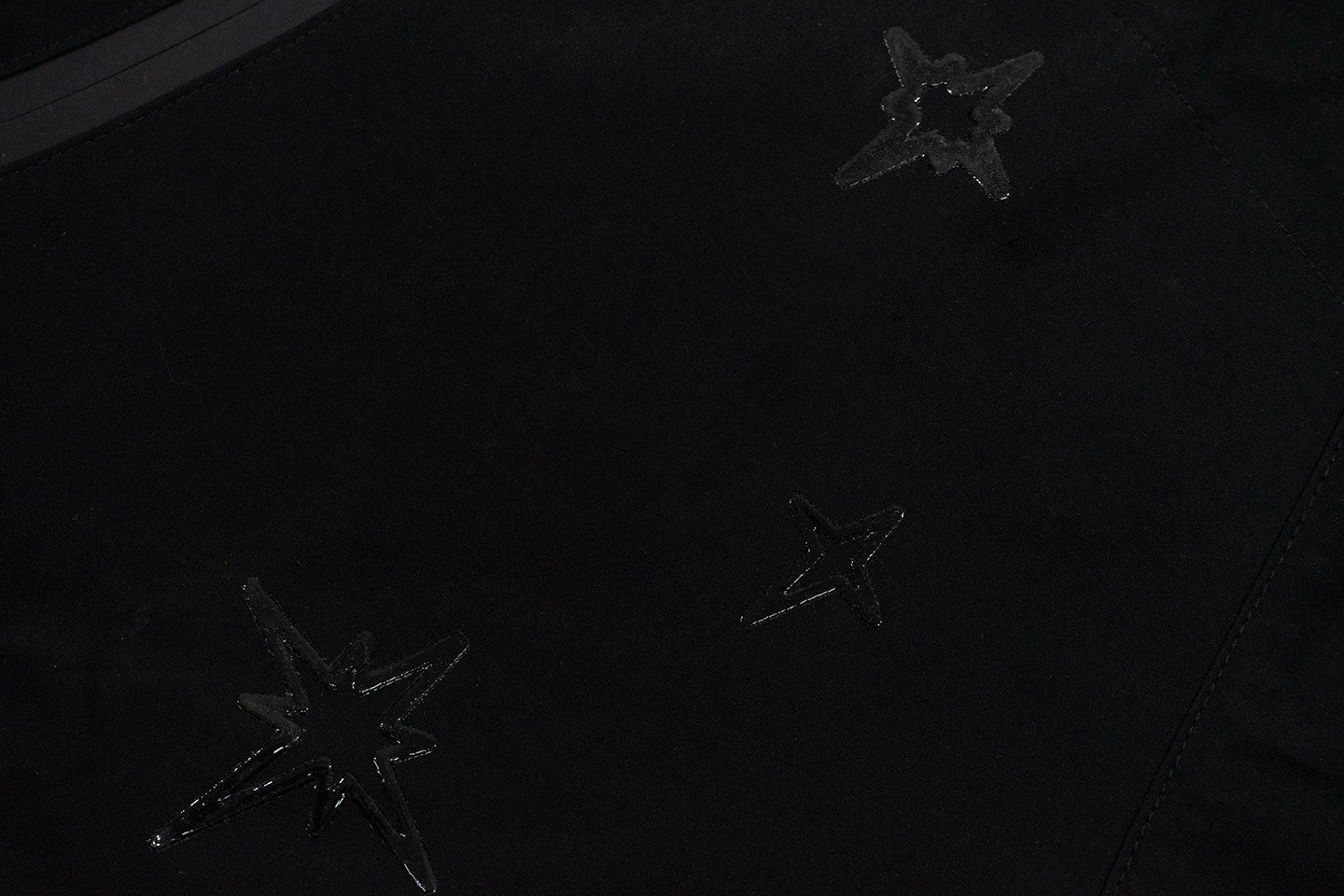 GRAF&WU Star Pattern Design Outdoor Spring Sports Windproof Jacket