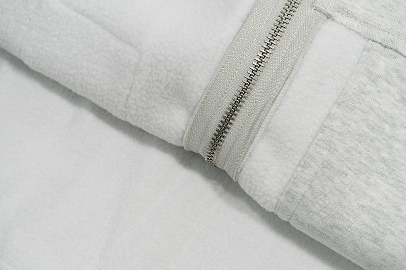 GRAF&WU Egg Cute Ghost Imitation Mink Velvet Hoodie