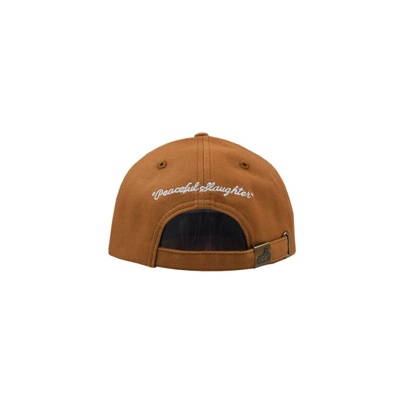GRAF&WU Goddess Blesses Soul Power Canvas Baseball Cap
