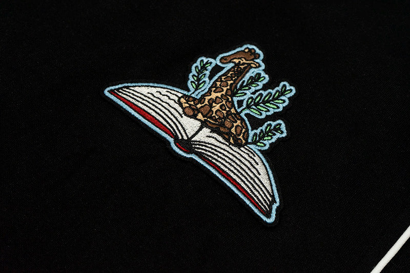GRAF&WU Giraffe University Knowledge Power Badge Basketball Vest Jersey