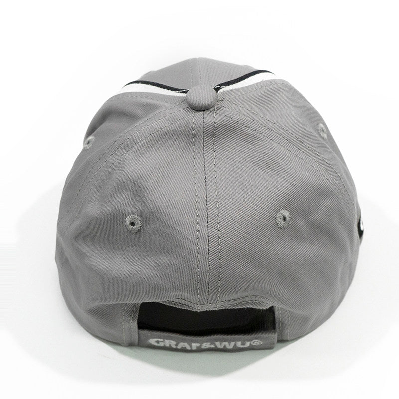 GRAF&WU Bloke Core Football Style Retro Curved Brim Baseball Cap