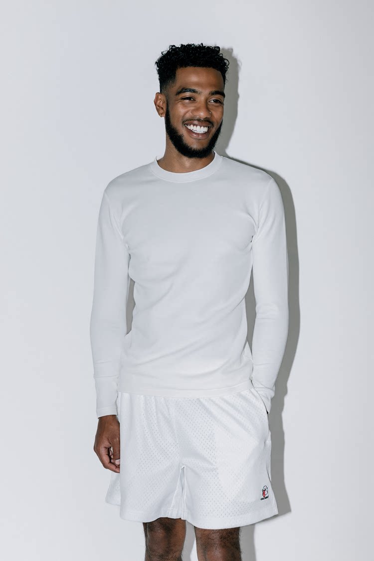 GRAF&WU Essential Slim Fit Long Sleeve Tee | Unisex Basic Streetwear