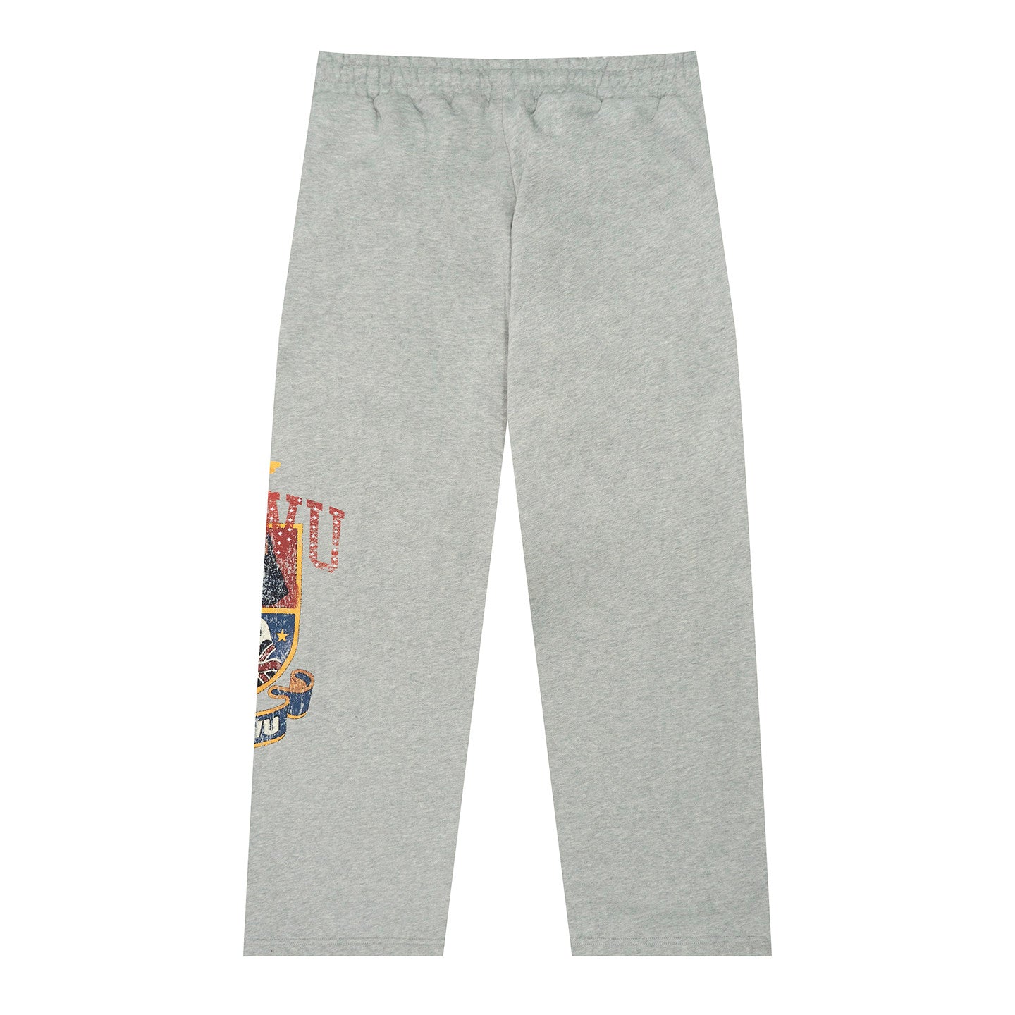 GRAF&WU Vintage Badge Graphic Oversize Sweatpants