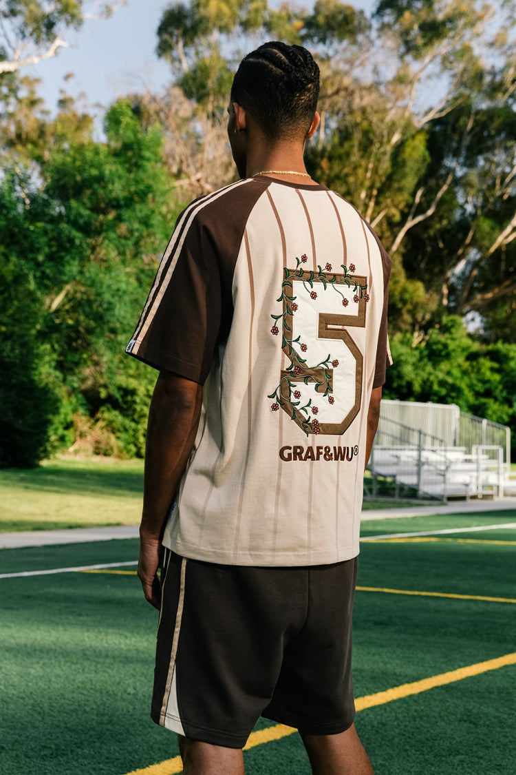 GRAF&WU Football Club Embroidery T-shirts