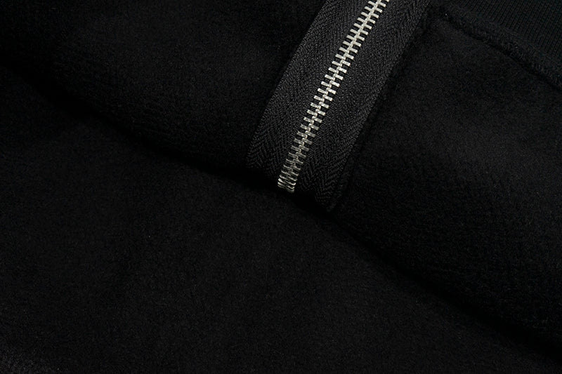 GRAF&WU Wild Duck In Love Fleece Zip-up Hoodie