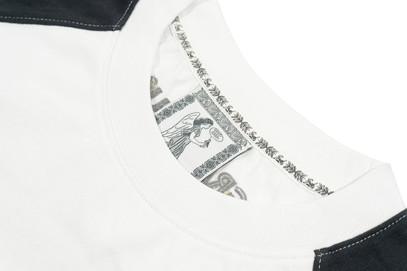 GRAF&WU Bloke Core Style Fashion Embroidered Long-sleeves Shirt