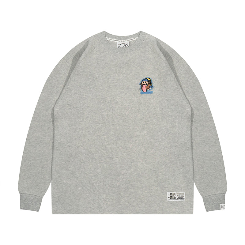 GRAF&WU World Famous Paintings Long sleeve T-shirt