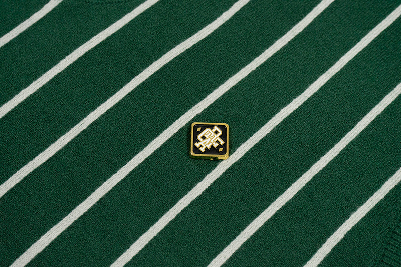 GRAF&WU Chenille Knitted Sleeveless Vest Sweater