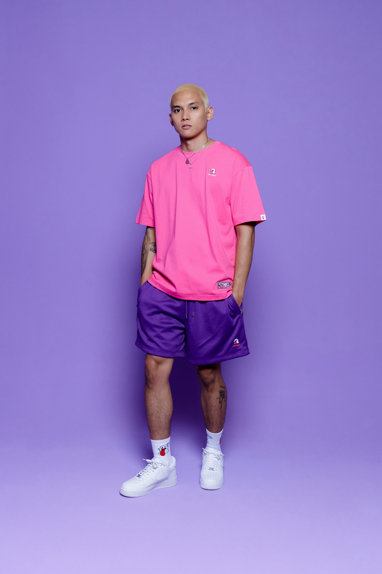 GRAFWU OG Cute Ghost Loose Mesh Sports Shorts