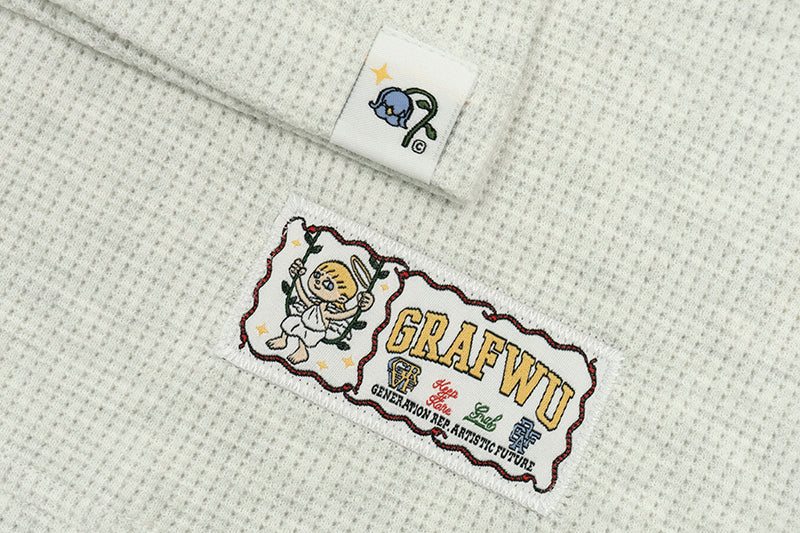 GRAFWU Fashion Logo 1991 Digital Printing T-Shirt