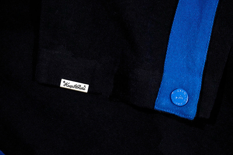 GRAF&WU Klein Blueprint Project Series Casual Button-Down Trousers