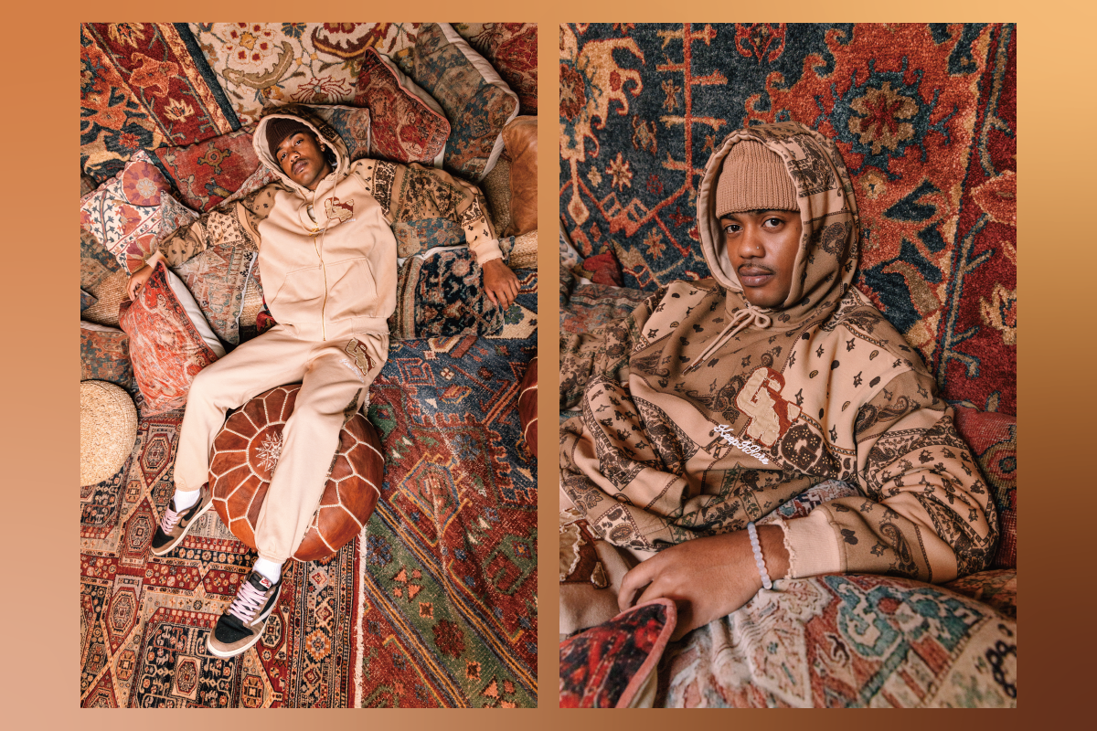 GRAF&WU Paisley 3.0 Vintage Long-sleeved Shirt