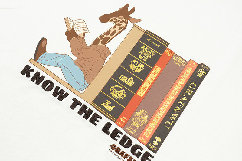 GRAF&WU EricB&Rakim Knowledge Giraffe Graphic T-Shirt