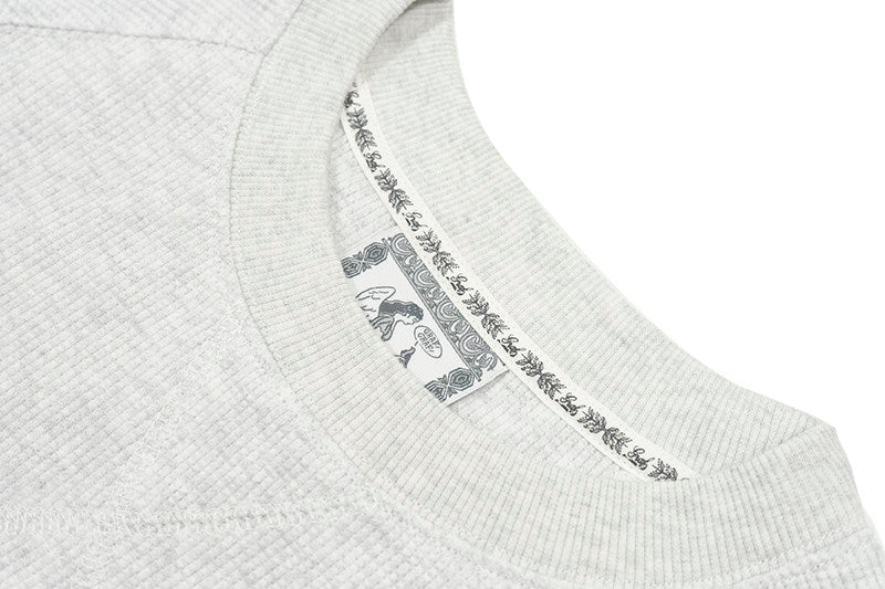 GRAF&WU AK47 Angel Barn Style Printed Cotton Long-Sleeve T-Shirt