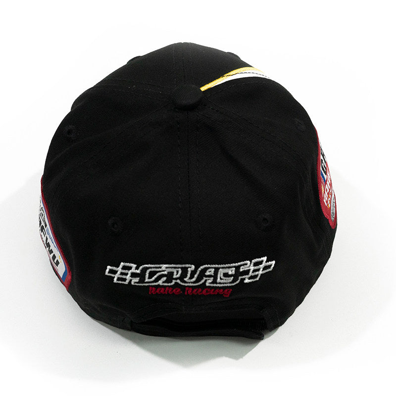 GRAF&WU Gas Car Series Retro Multi-logo Street Baseball Cap
