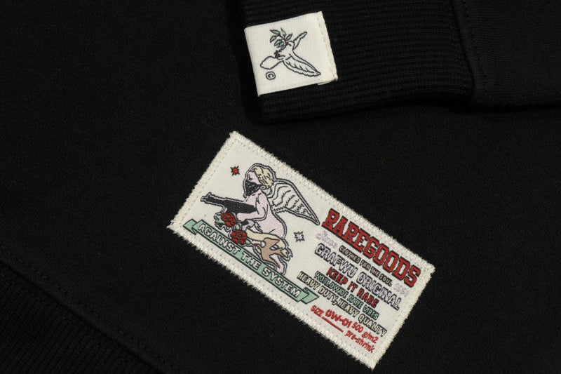 GRAF&WU Viscera Party 2.0 Artistic Character Hoodie