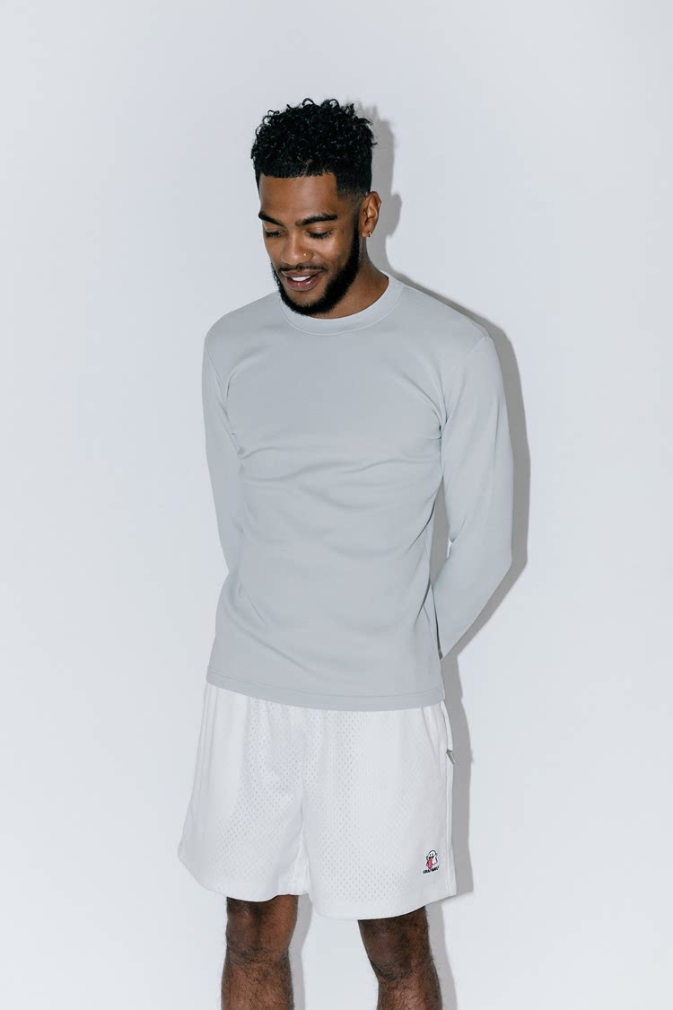 GRAF&WU Essential Slim Fit Long Sleeve Tee | Unisex Basic Streetwear