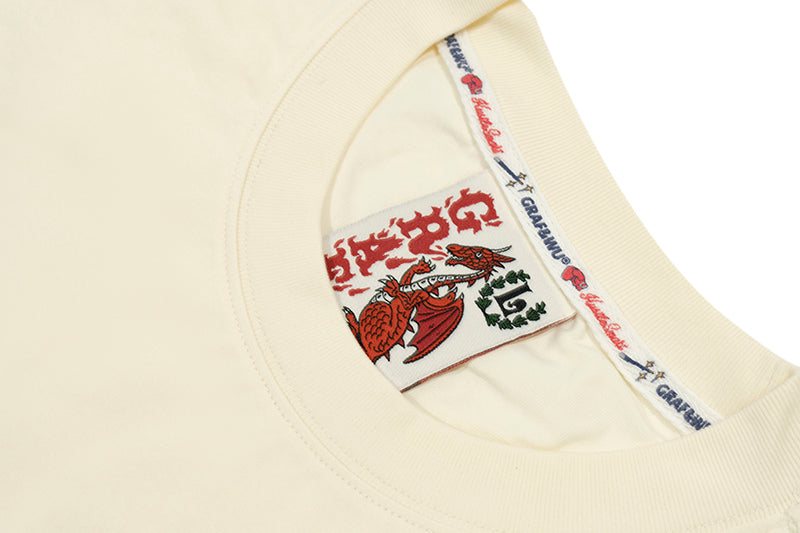 GRAF&WU Street Casual Solid T-Shirt