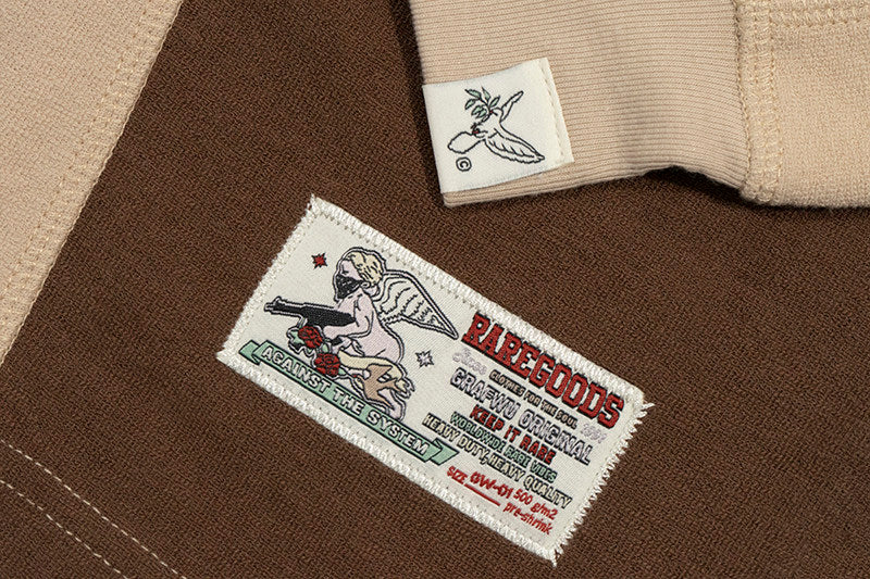 GRAF&WU GSport Streetwear Casual Long-Sleeve T-Shirt