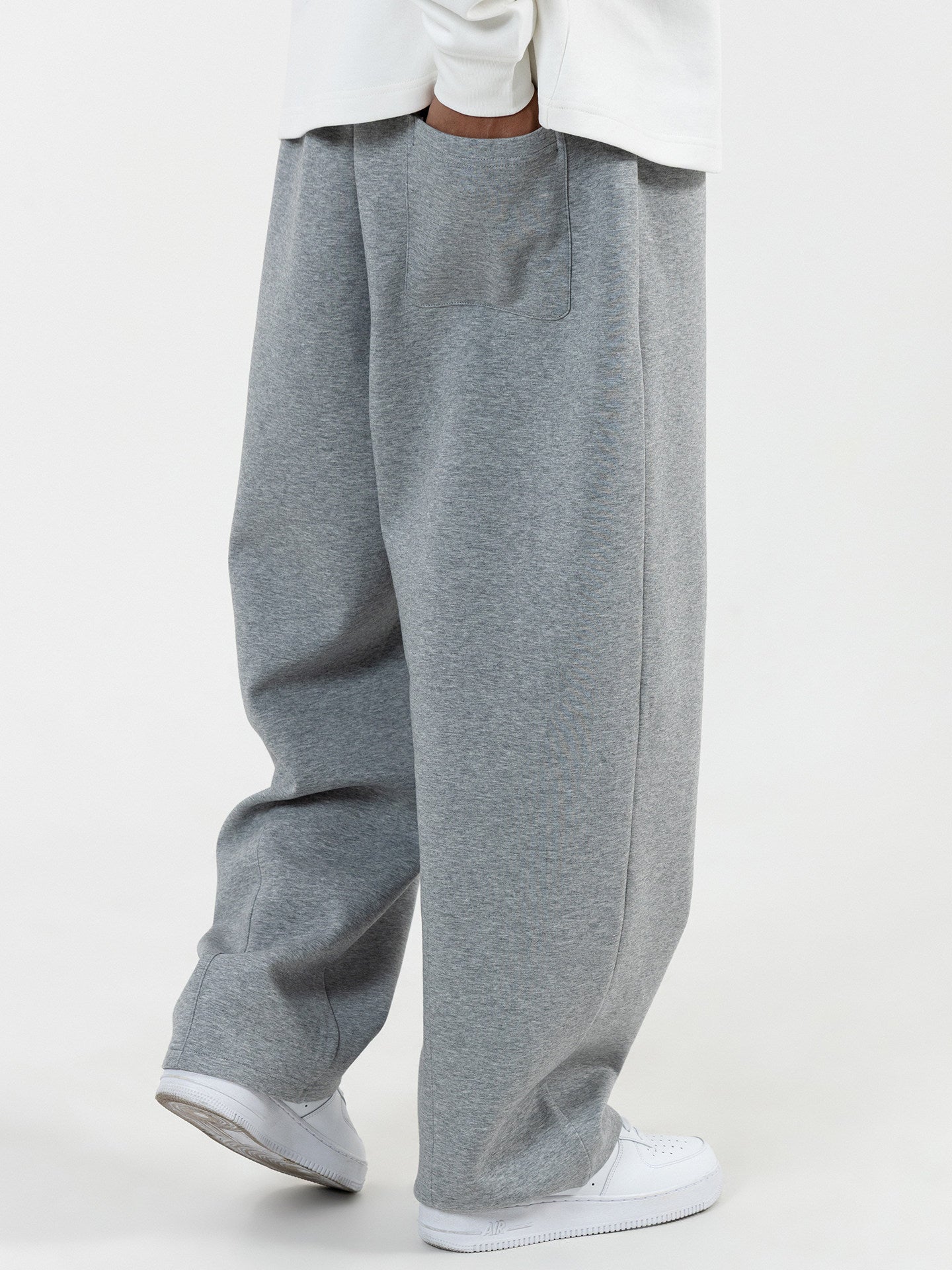 GRAF&WU Little Angel Cute Ghost Giraffe Air Layer Cozy Trousers