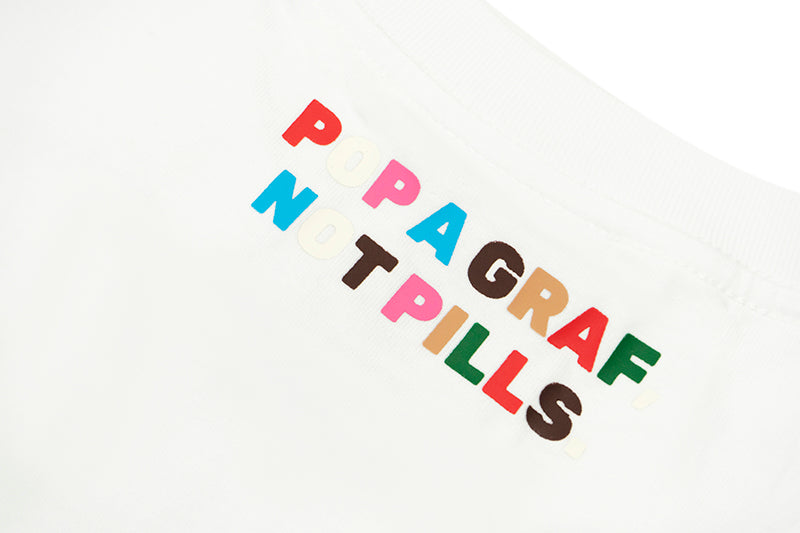 GRAFWU Cute Pill Pattern T-Shirts