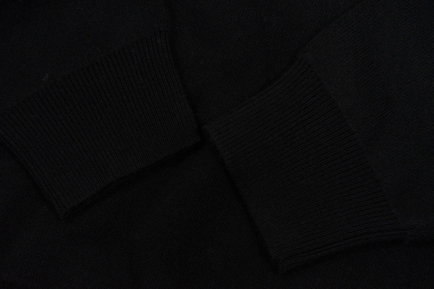 GRAF&WU Casual Quiet Luxury Cozy Knit Hoodie