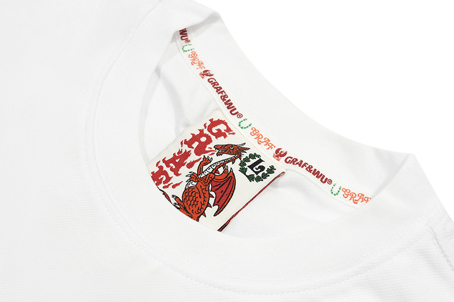 GRAF&WU Punchline Lyrics Rap Fashion T-shirt