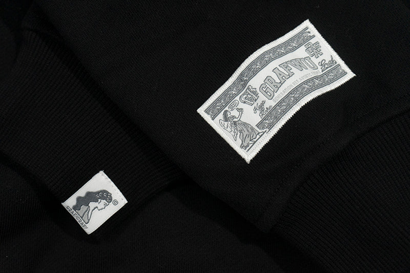 GRAF&WU 9 Relationships Love Family Friend Fleece Hoodie