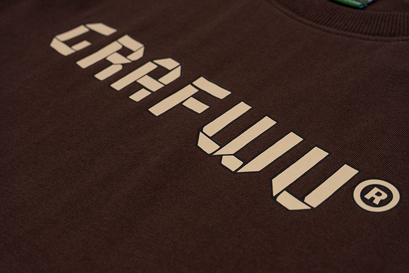 GRAF&WU Fold Paper Giraffe Printed Cotton T-shirt