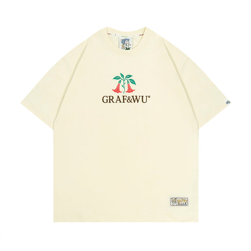 GRAFWU Mandala Flower T-Shirts