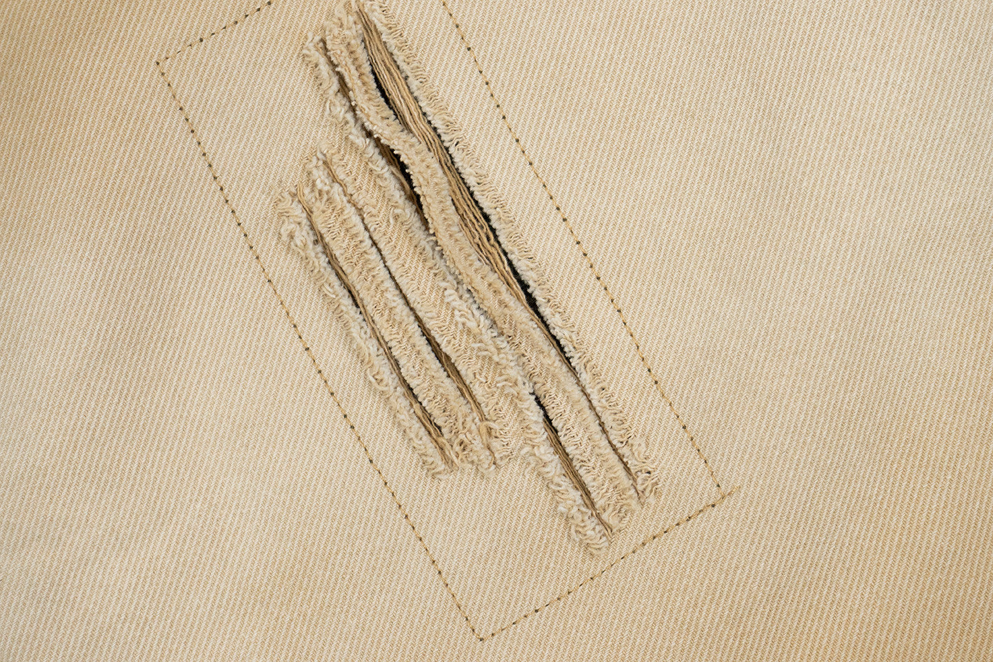 GRAF&WU Streetwear Double Waist Jeans Distressed Ripped Baggy Pants - Viral Y2K Denim