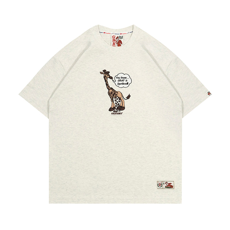 GRAF&WU  Spotless Giraffe T-Shirts
