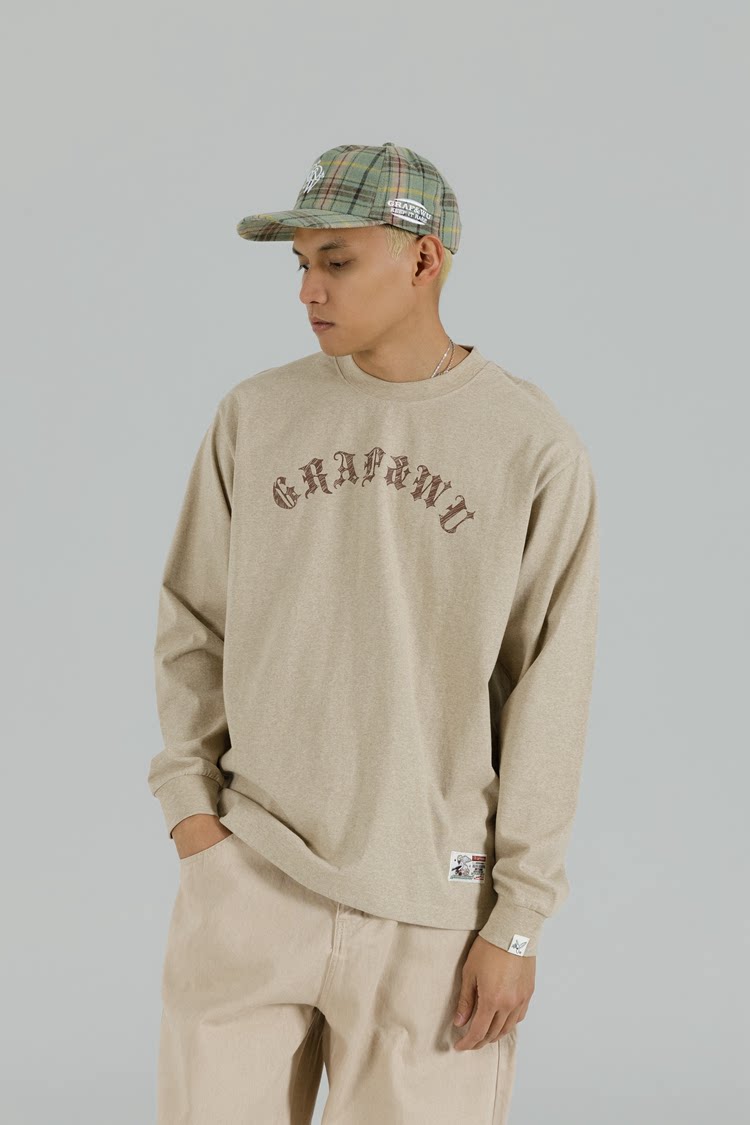GRAF&WU 3D Embroidered Retro Wool Baseball Cap