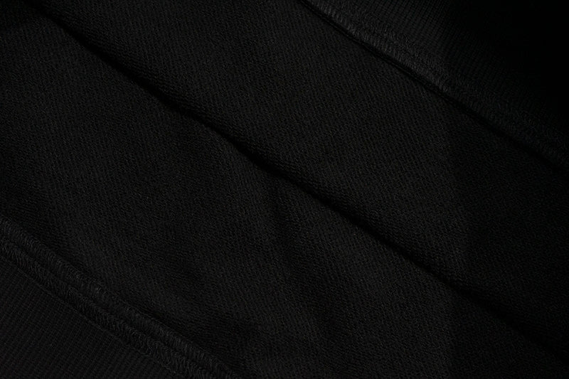 GRAF&WU Strawberry Cherry Sundae Cute Ghost Giraffe Street Hoodie