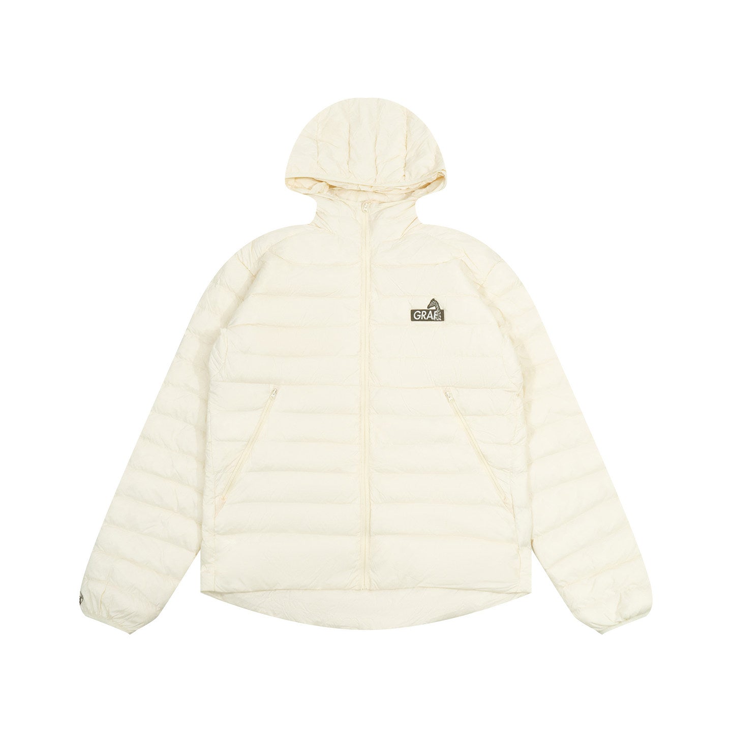 GRAF&WU Lightweight Hooded Puffer Jacket