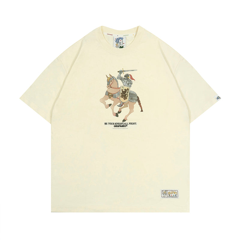 GRAFWU Night Knight Spirit T-shirts
