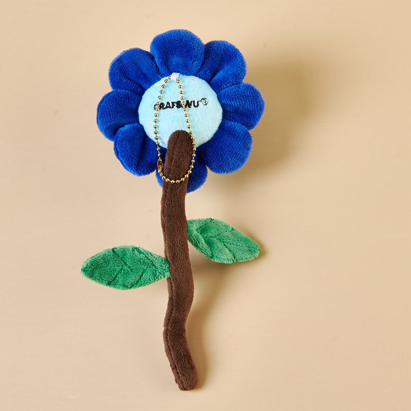 GRAF&WU Flower Cute Ghost Bag Charm