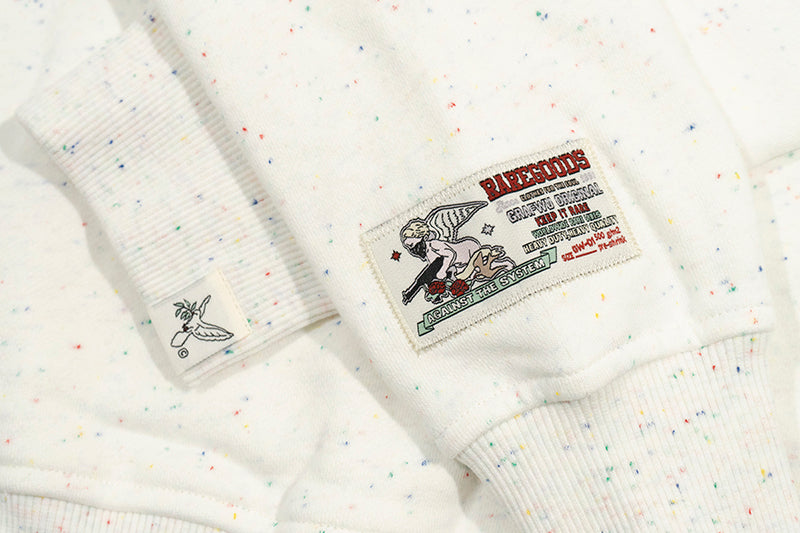 GRAF&WU Vultures Angel Graphic Hoodie Aesthetic Sweatshirt