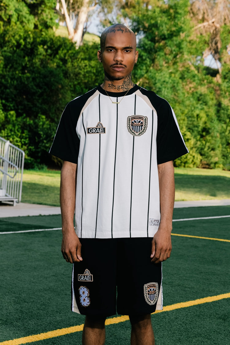 GRAF&WU Football Club Embroidery T-shirts