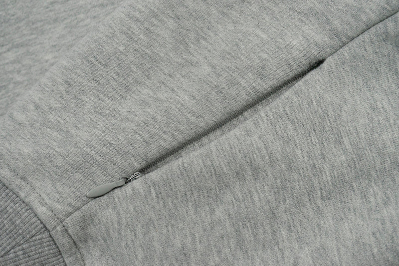 GRAF&WU Green Snake Cute Ghost Green Mink Fleece Thick Zip-up Hoodie