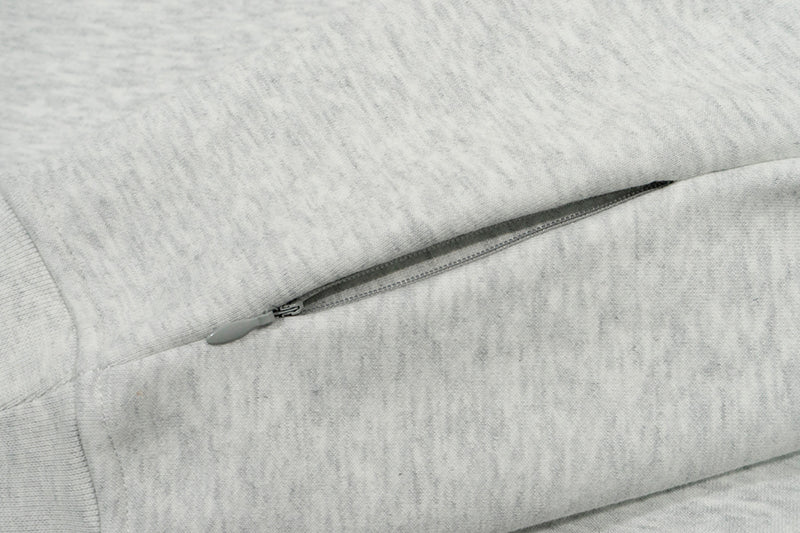 GRAF&WU Egg Cute Ghost Imitation Mink Velvet Hoodie